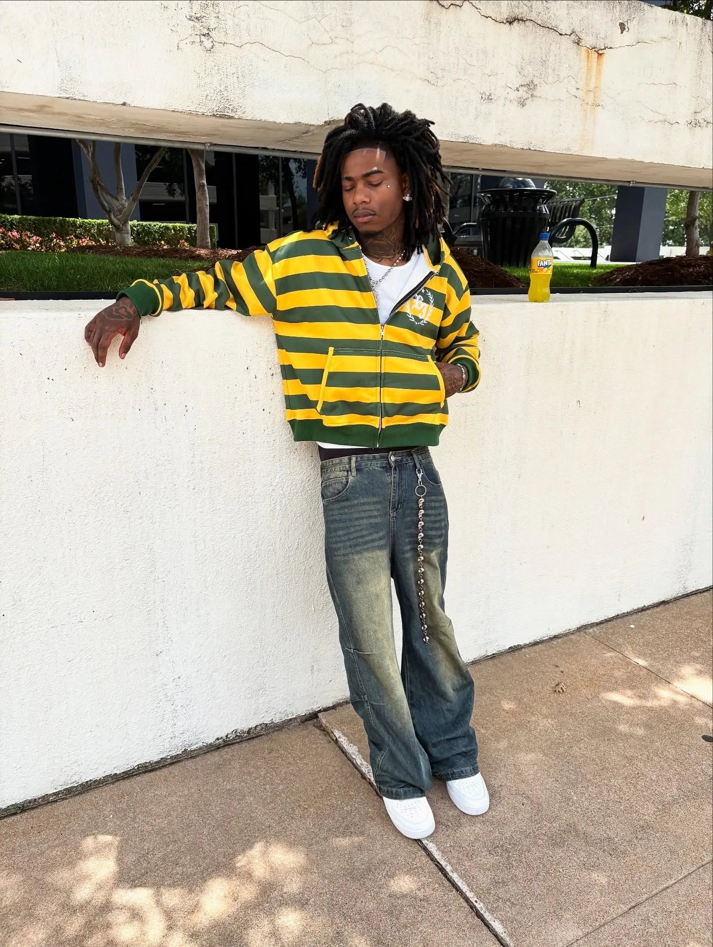 Y2K Zip Up Hoodie Streetwear