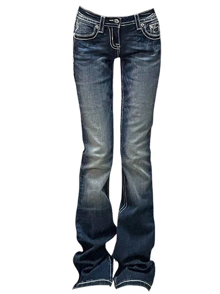 Y2K Bootcut Jeans