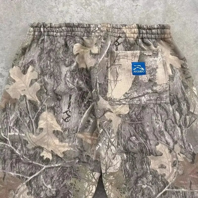 Camouflage Sweatpants