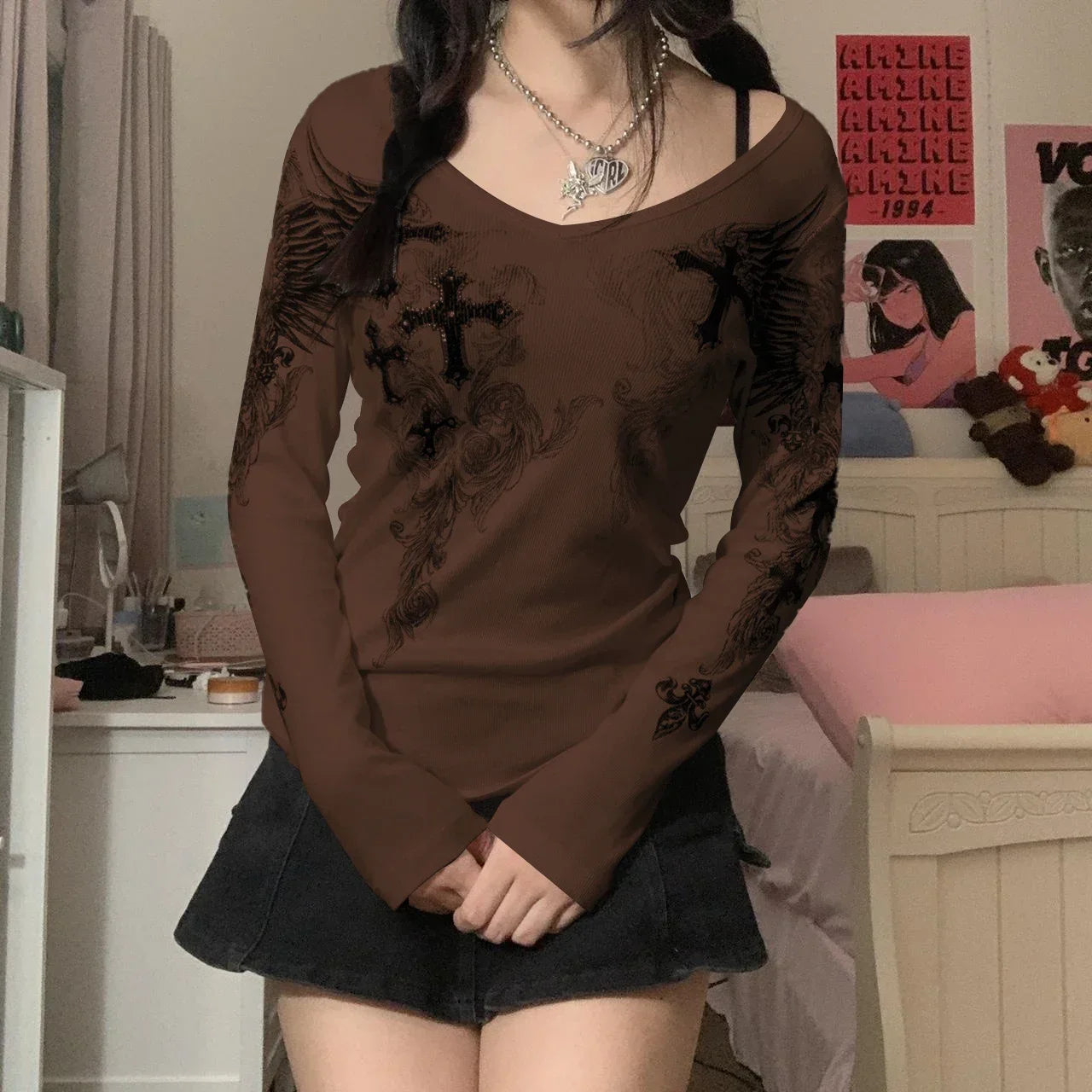 Cross Wings Shirt