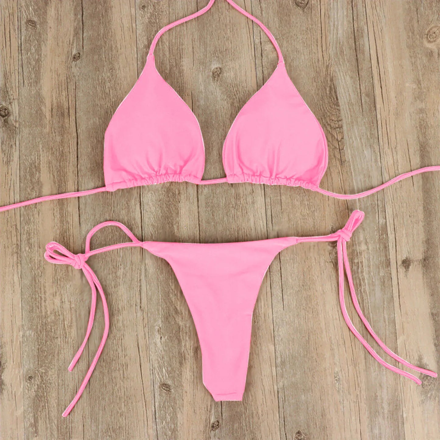 Bikini Lace Up