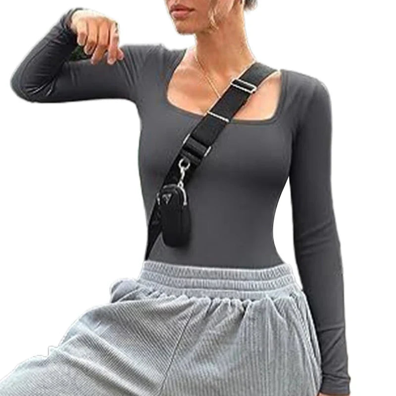 Square Neck Tops