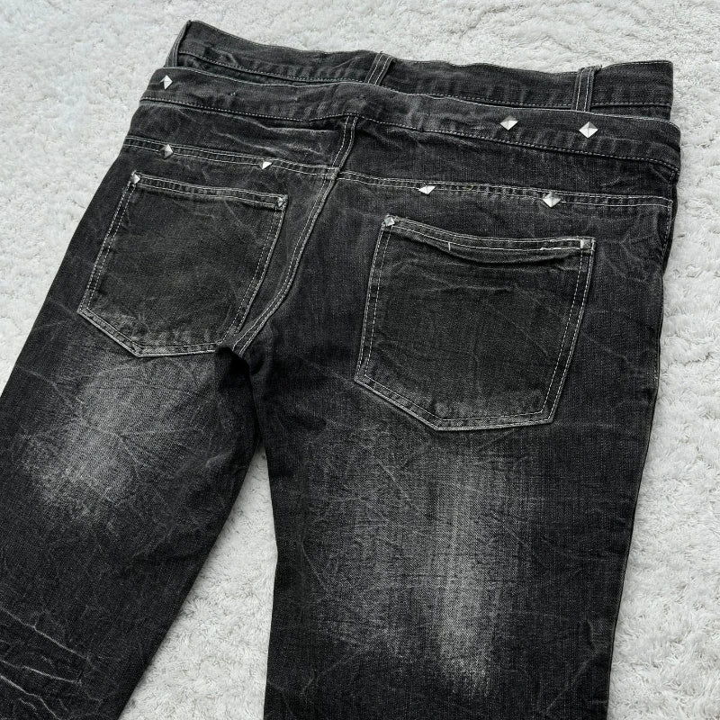 Washed Jeans