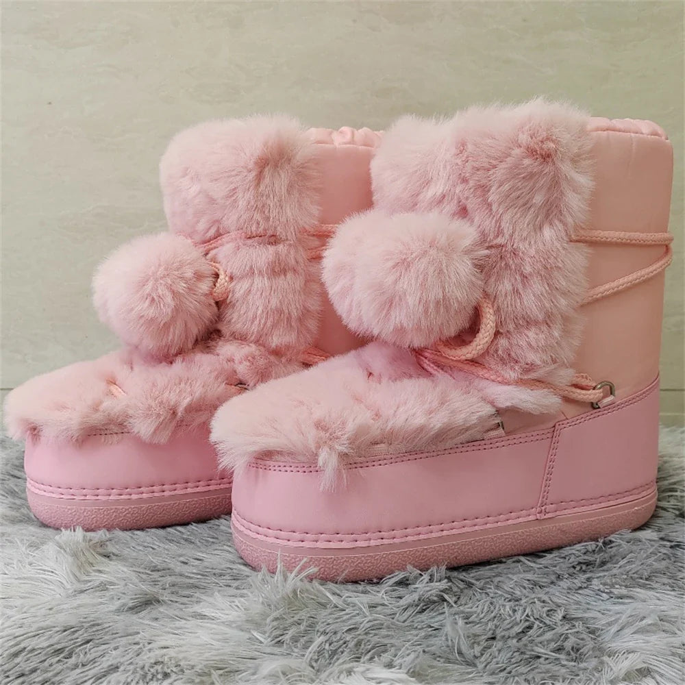 Fur Boots