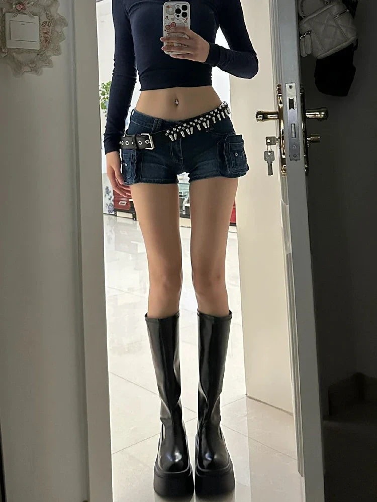 Low Waist Shorts