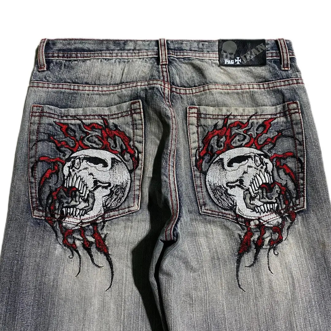 Skull Jeans