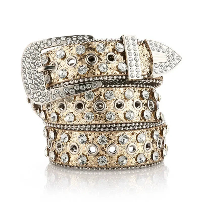 Rhinestone Belt