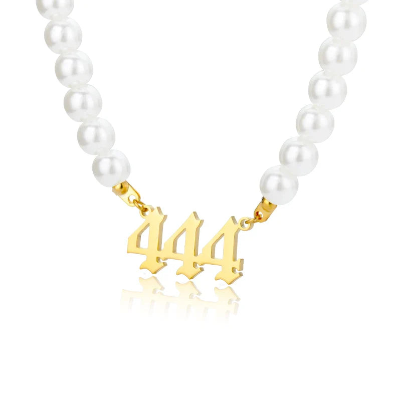 Angel Number Necklace