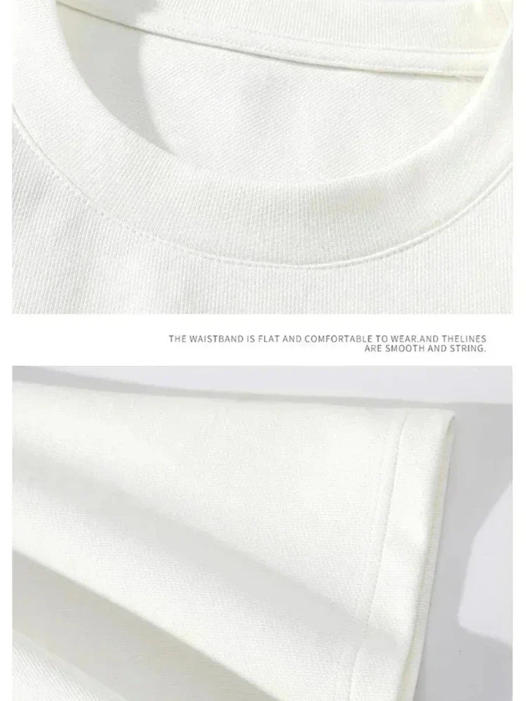 Letters Oversized T-shirts