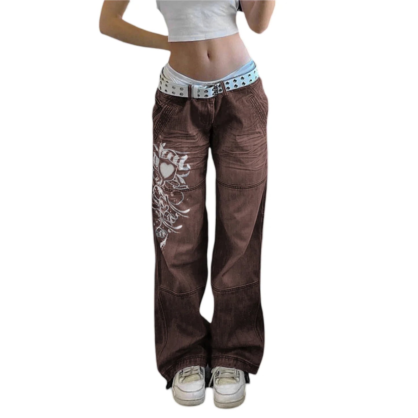 Women's Print Jeans