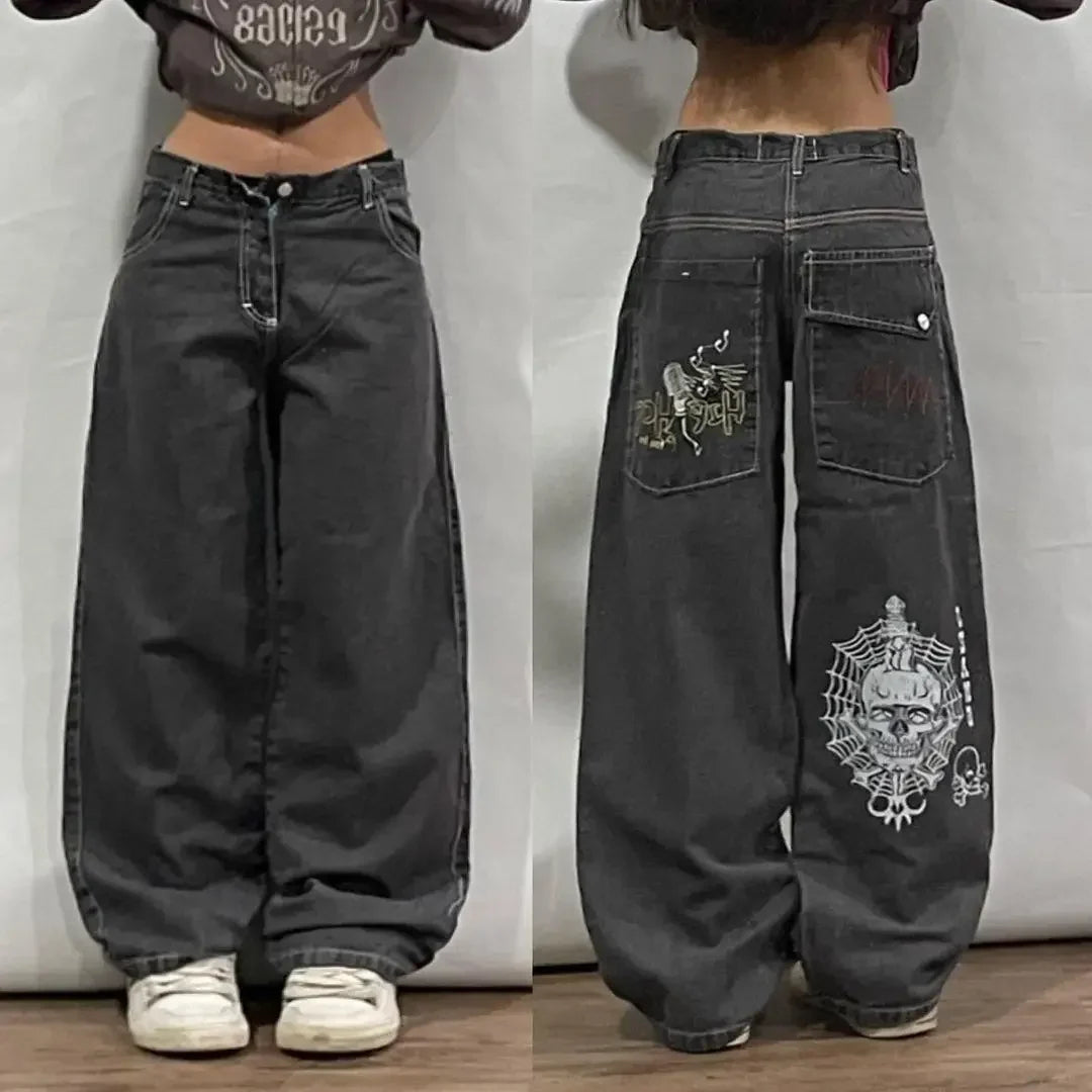 Skull Jeans