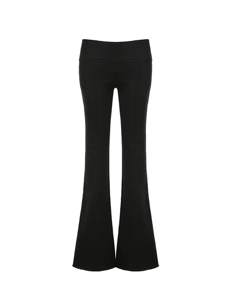 Slim Low Waist Sweatpants