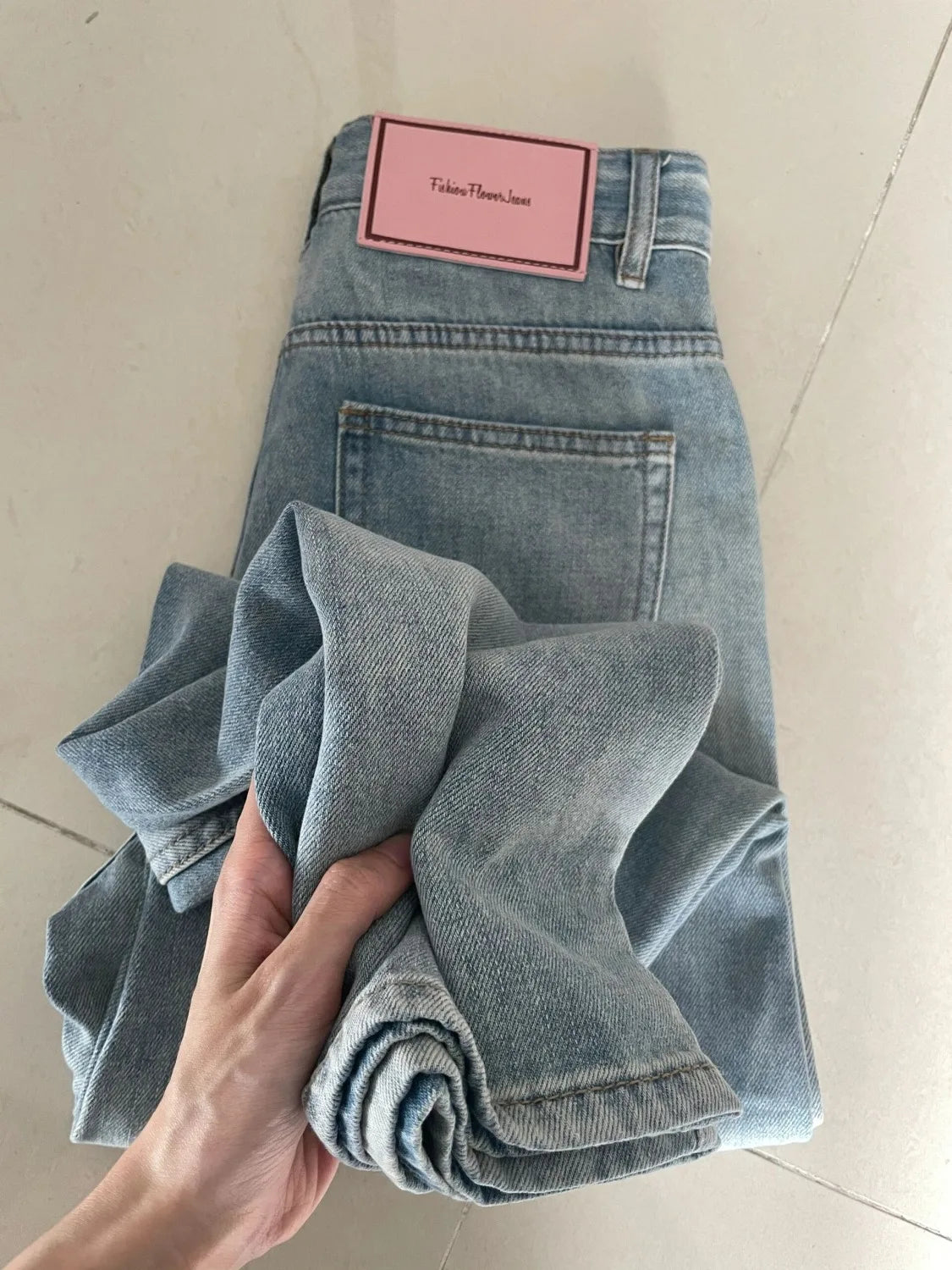 Wide Leg Baggy Jeans