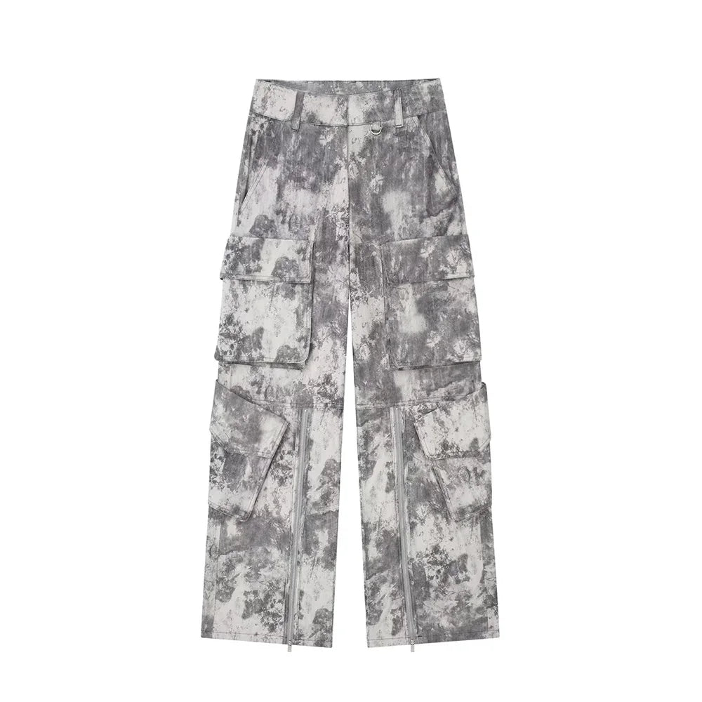 Military Grey Pants