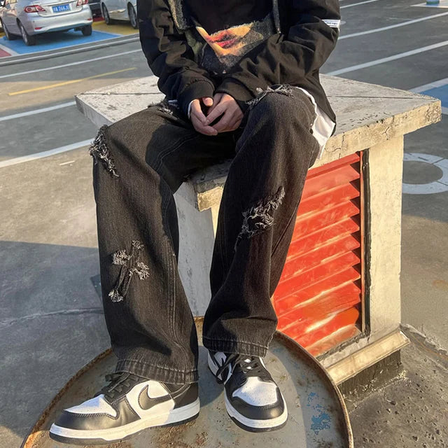 Streetwear Y2k Mens Pants