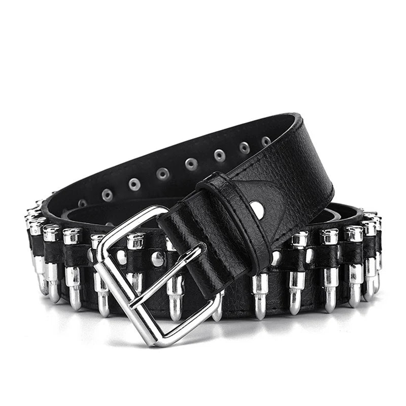 Bullet Belt Fashion