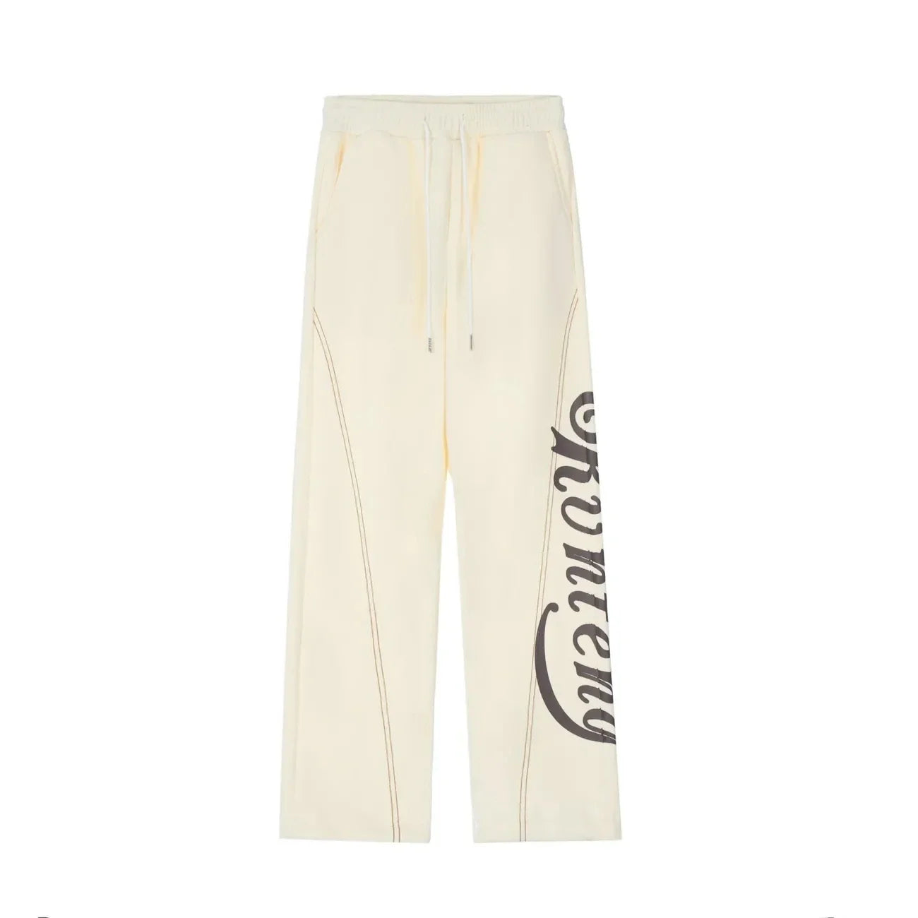 Straight Wide Leg Pants