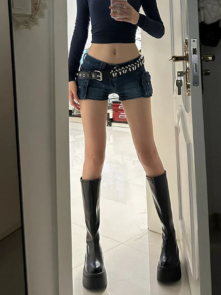 Low Waist Shorts
