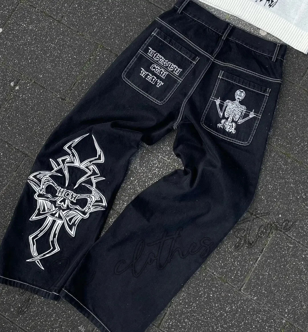 Baggy Wide Leg Jeans