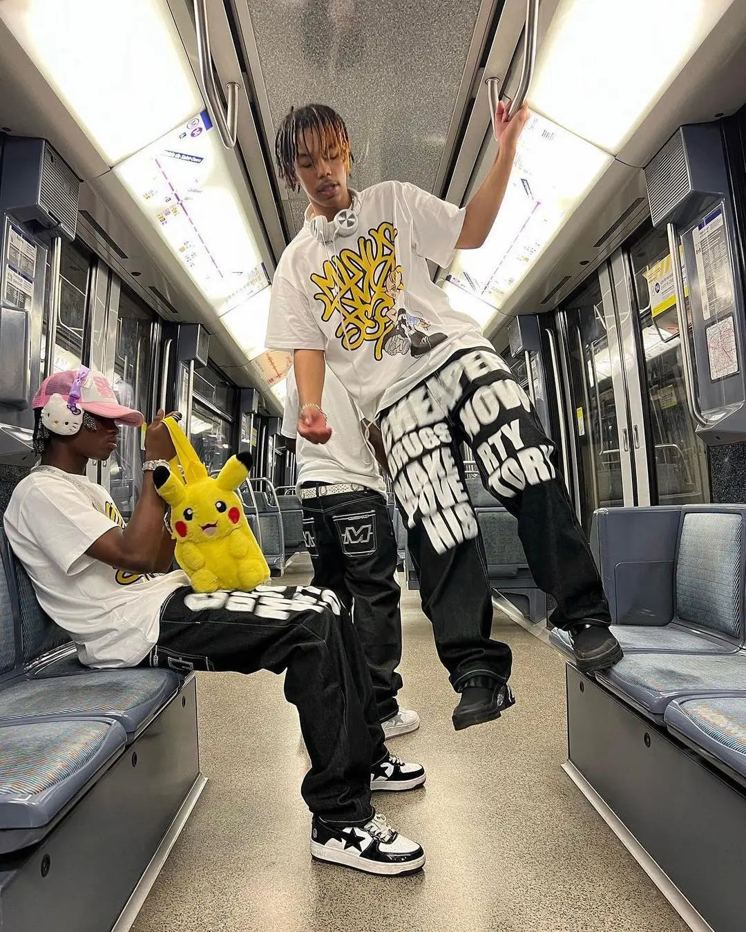 Streetwear Jeans Men