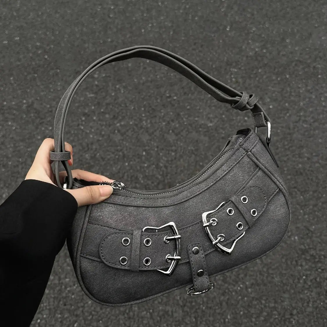 Denim Shoulder Bag