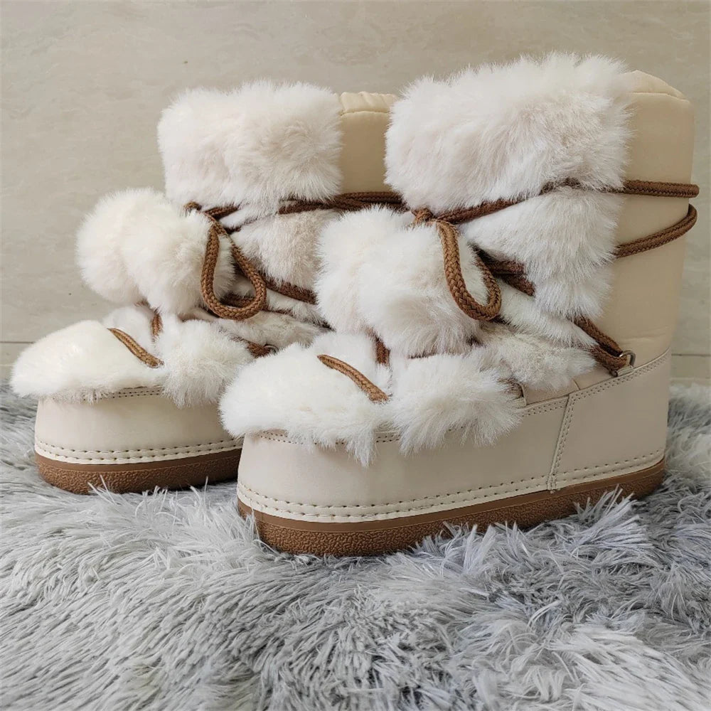 Fur Boots