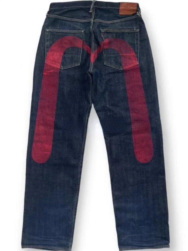 Print Jeans
