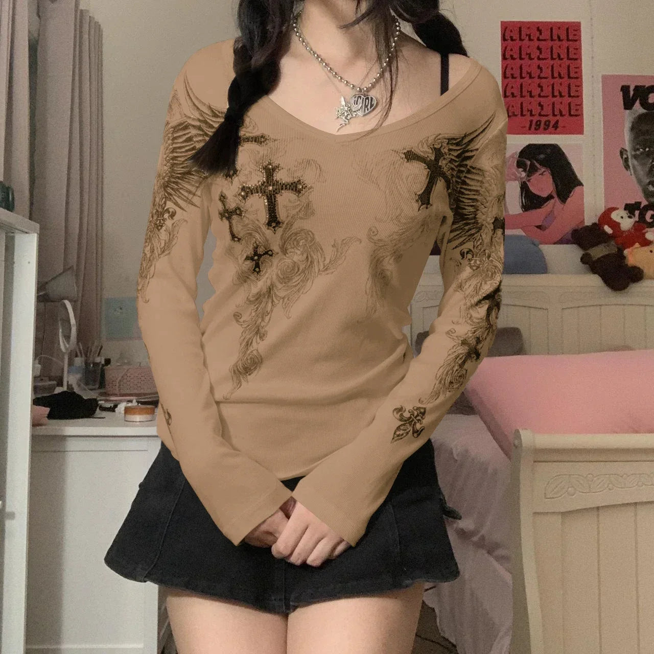 Cross Wings Shirt