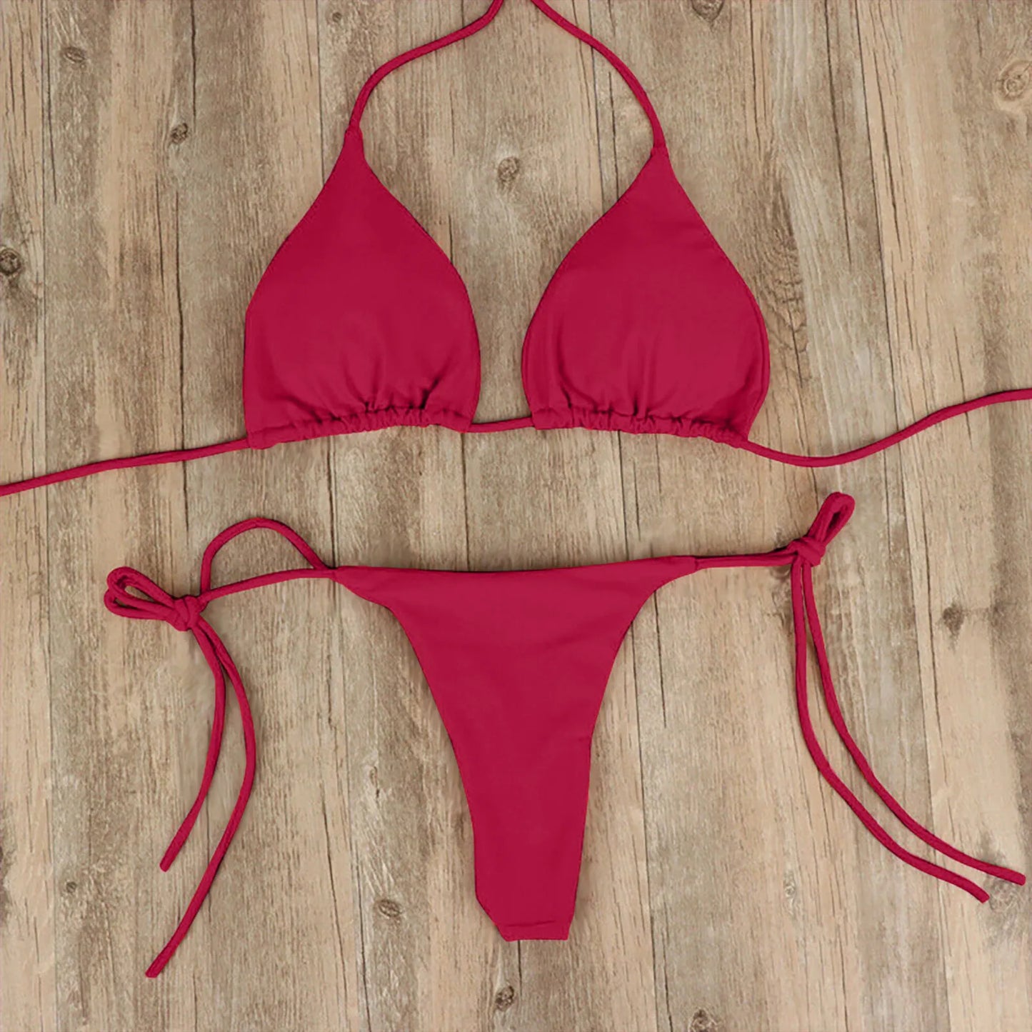 Bikini Lace Up