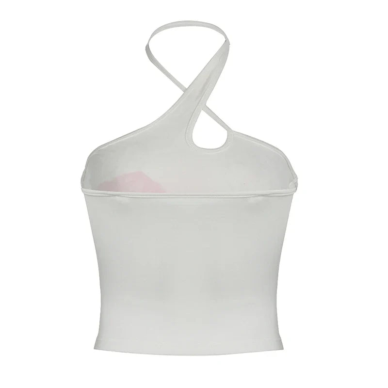 Asymmetrical Crop Top