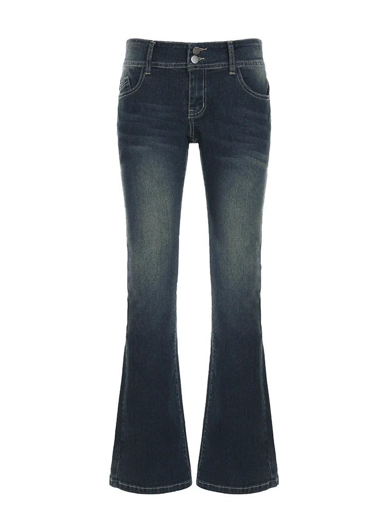 Flared Jeans Denim