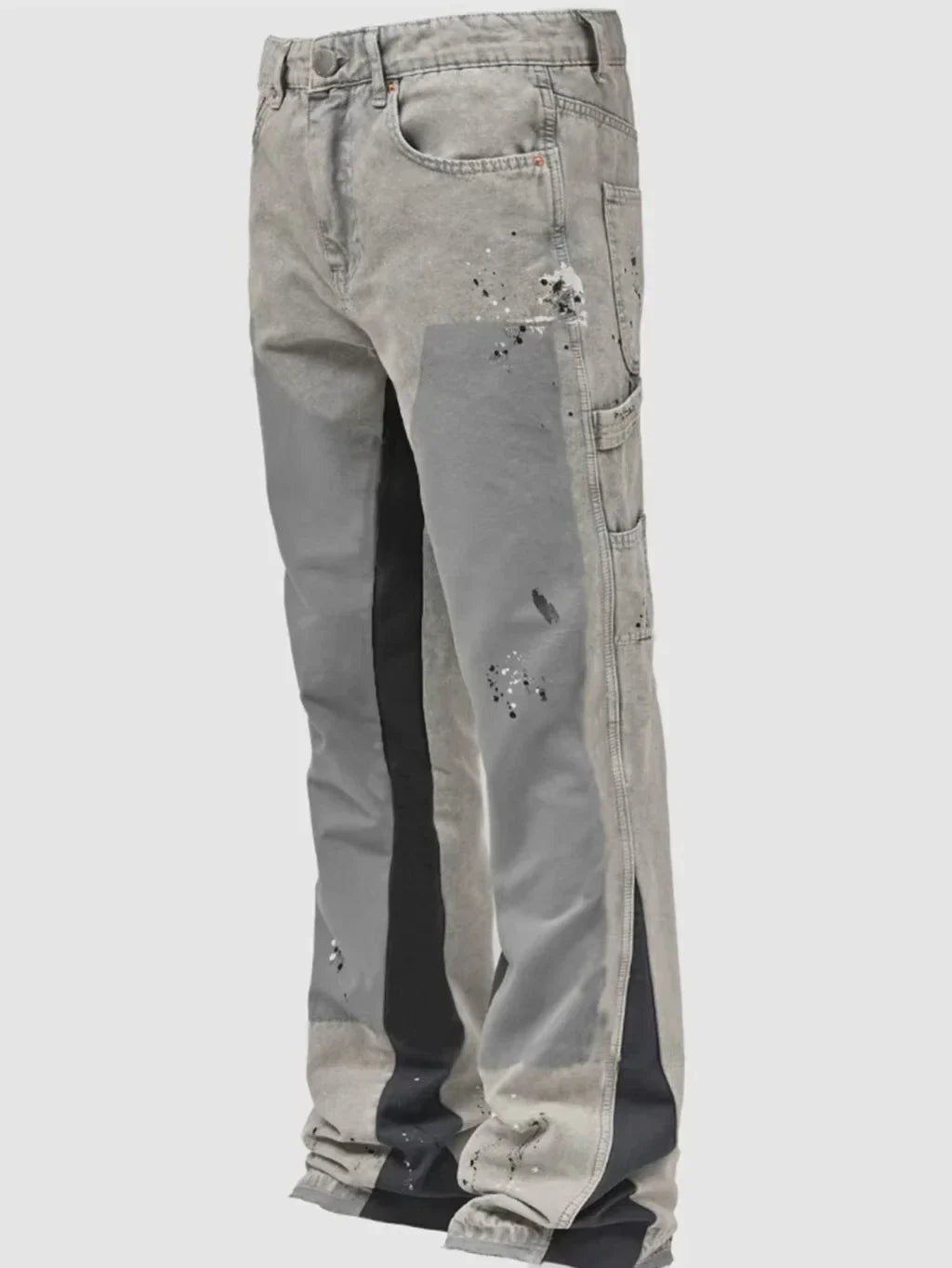Men's Flared Jeans Streetwear
