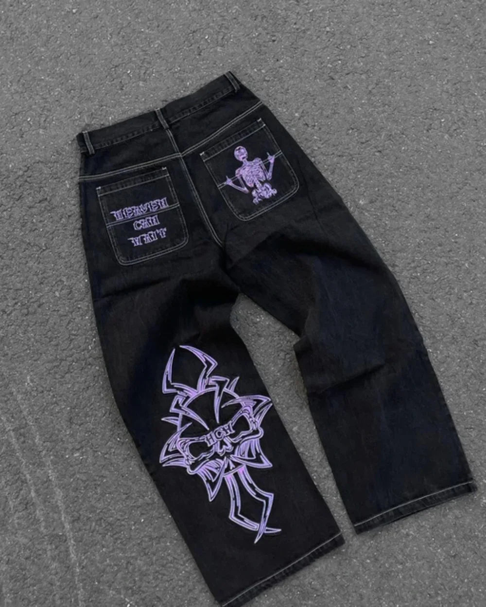 Baggy Wide Leg Jeans