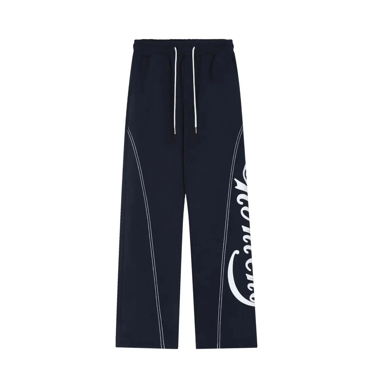 Straight Wide Leg Pants