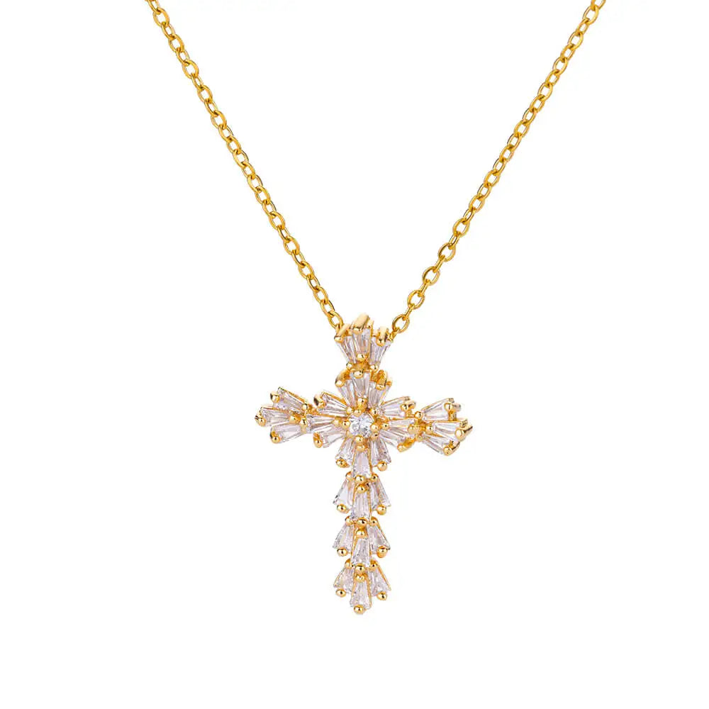 Cross Pendant Necklace