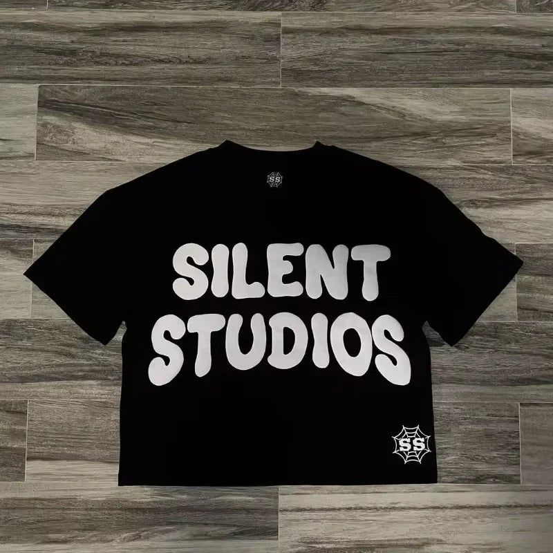 Letters Oversized T-shirts
