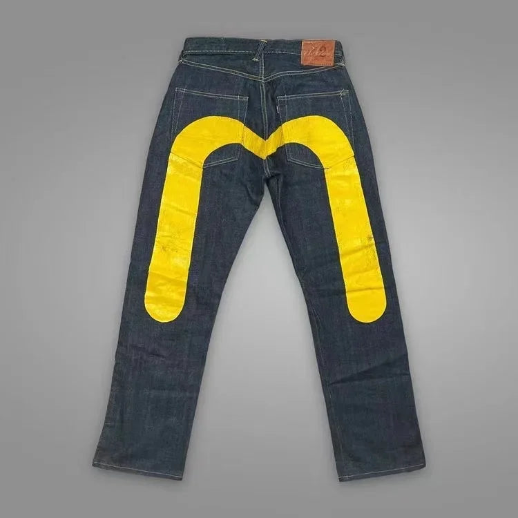 Print Jeans