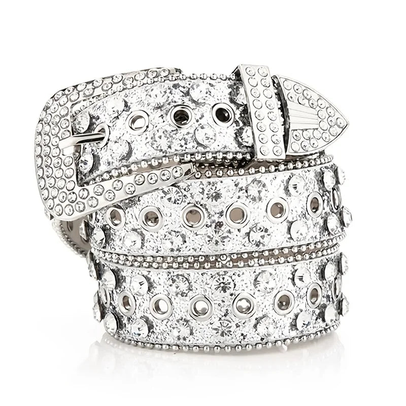 Rhinestone Belt