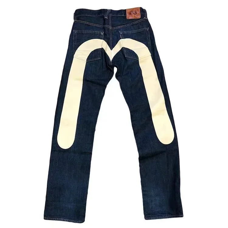 Print Jeans