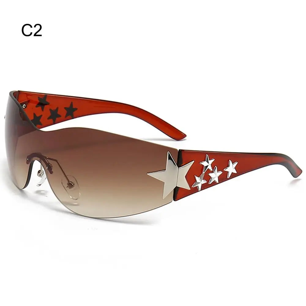 One Piece Y2K Sunglasses