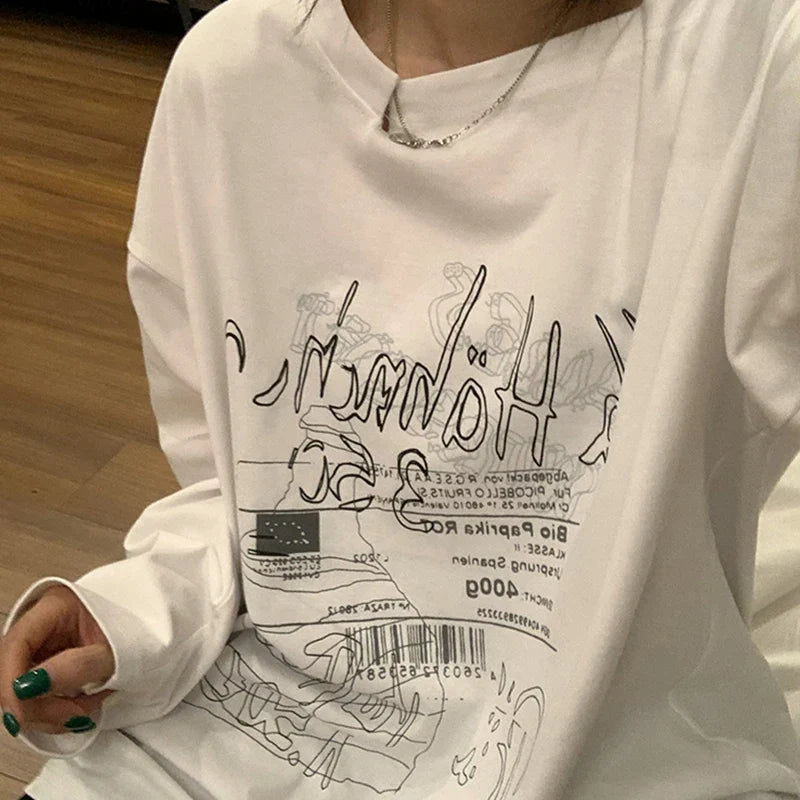 T-shirt Fairy Grunge