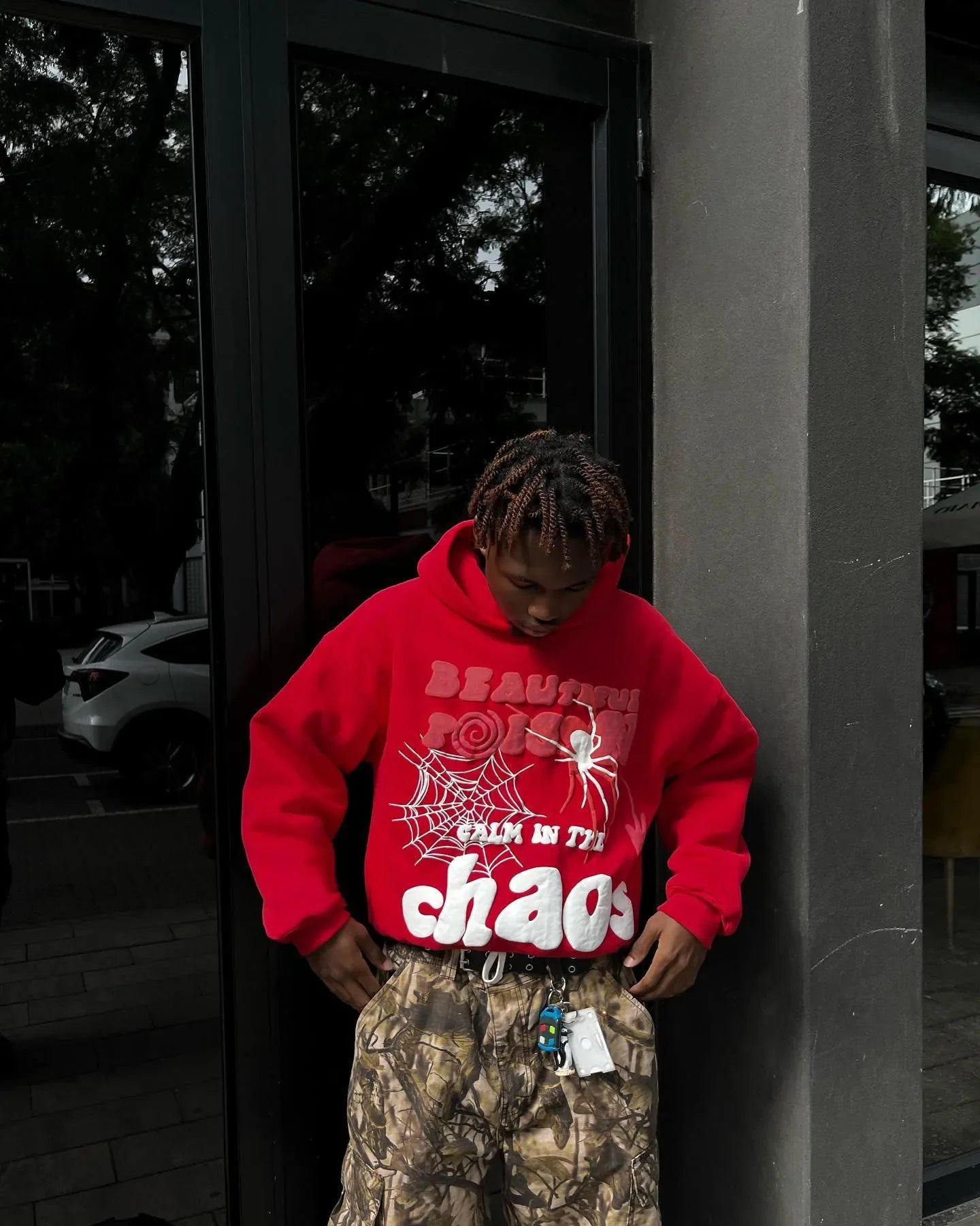 Spider Hoodies