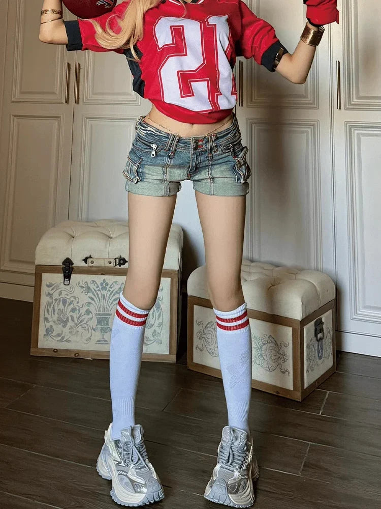 2000s Jeans Shorts