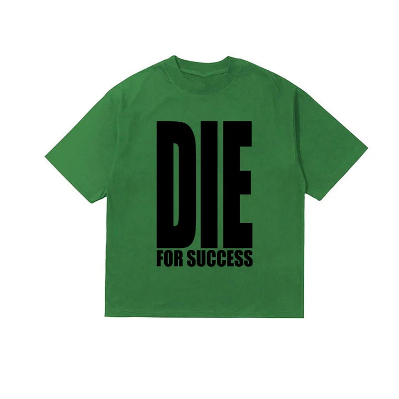Die for Success Y2K T-shirt