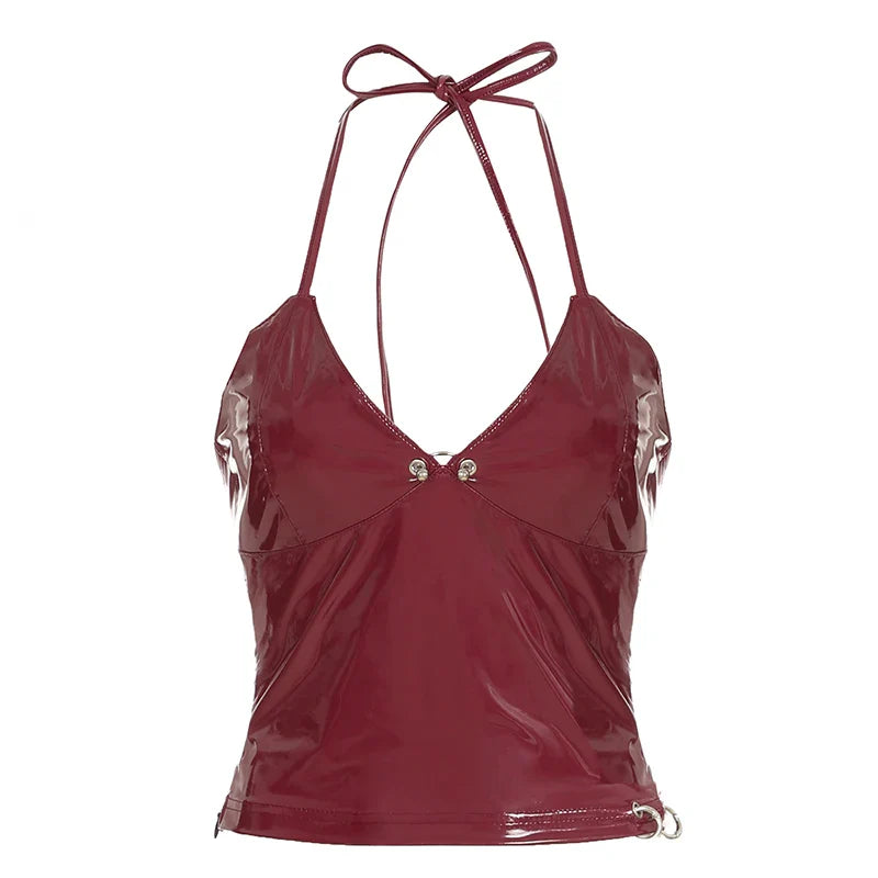 Metal Red Top