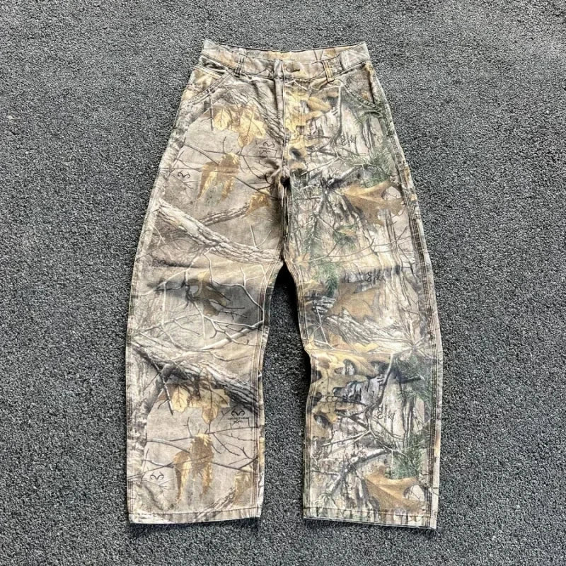 Camo Jeans Streetwear