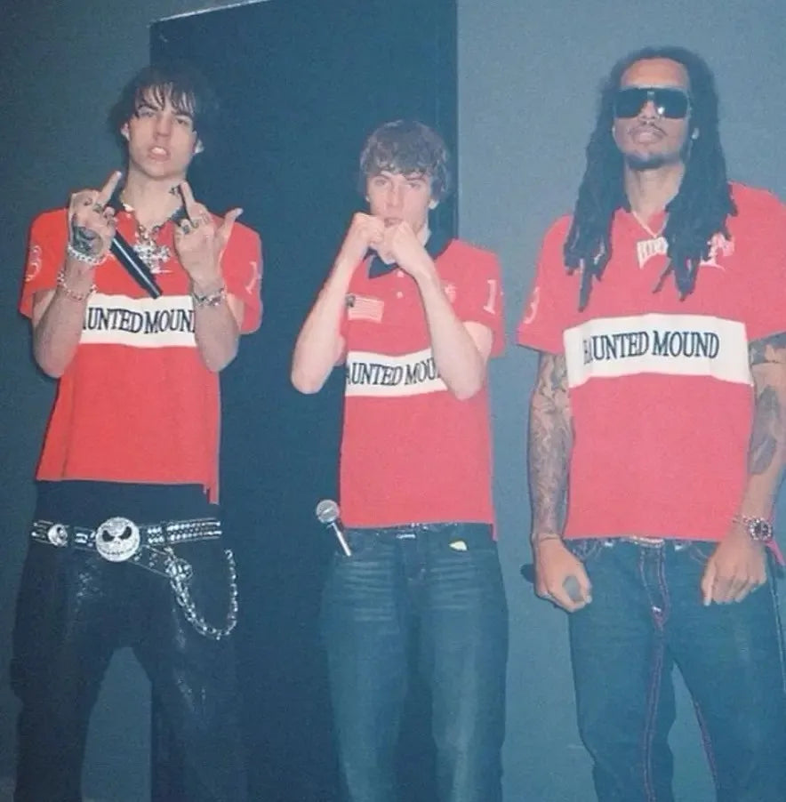 Haunted Polo Koszulka Y2K