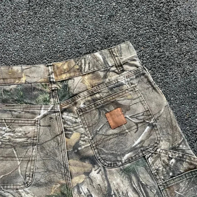 Camo Jeans Streetwear