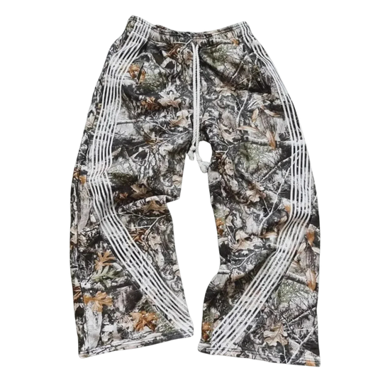 Camouflage Jeans Streetwear