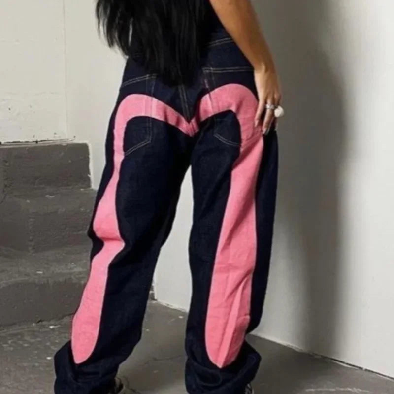 Print Jeans